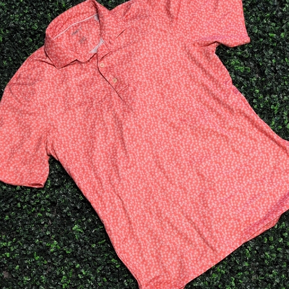 johnnie-O Other - johnnie-O Coral Polo Shirt